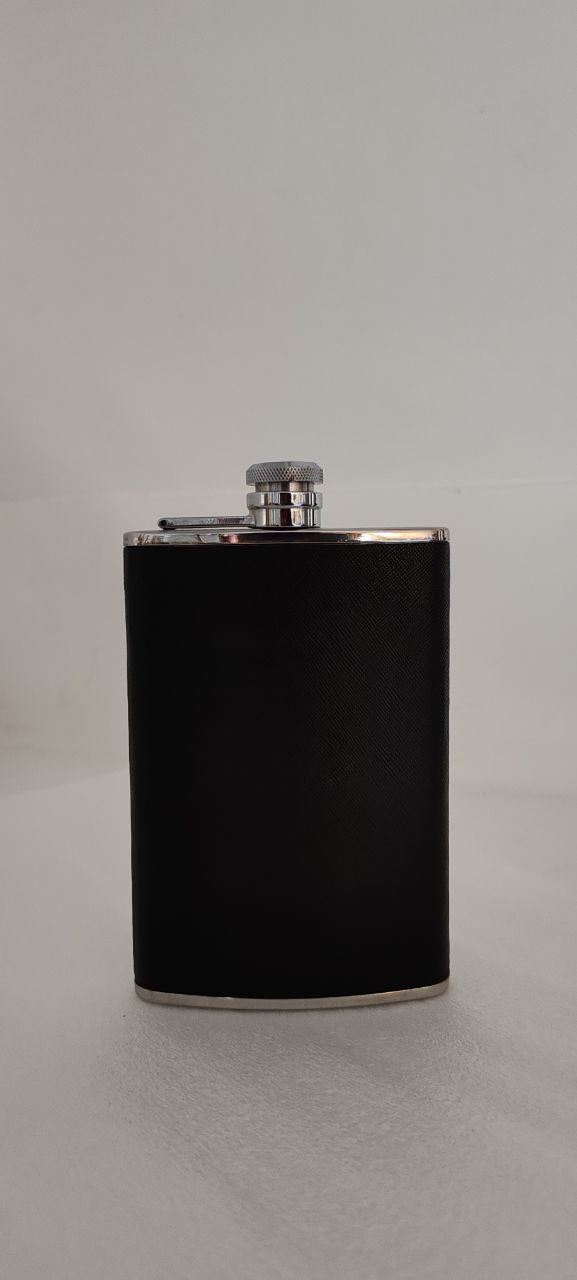 Vintage Dunhill Hip Flask – Stainless Steel 8oz – Made in England
