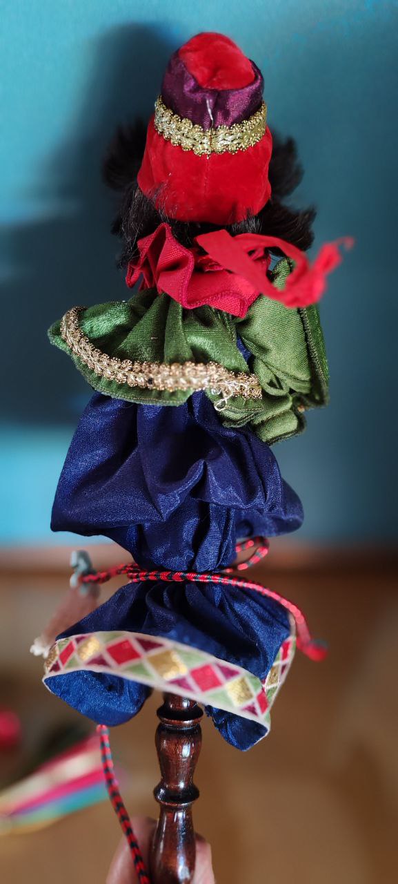 Owl Family Figurine Set – Hand-Carved with Eggshell Mosaic