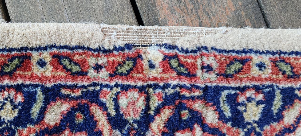 Hand-Knotted Babur Pictorial Rug – 324000 Knots – 153x91 cm