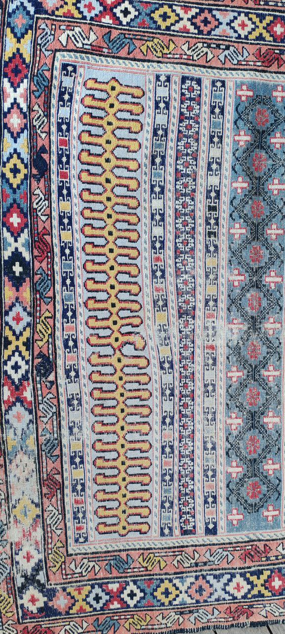 Iranian Sumak Flatweave Kilim Rug – 195x120 cm