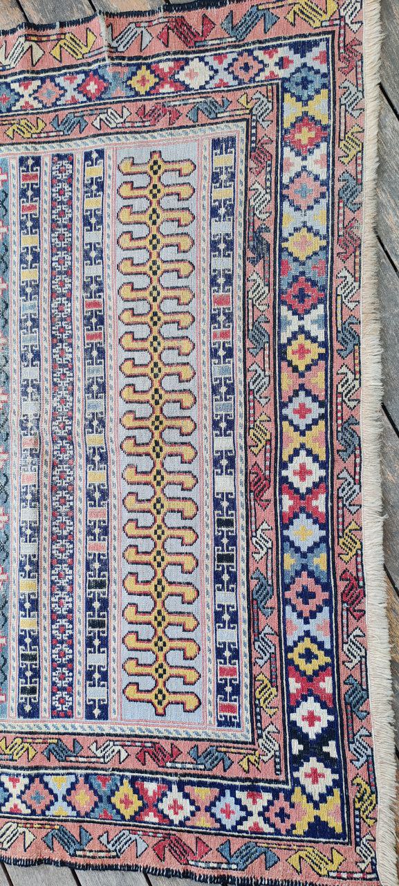 Iranian Sumak Flatweave Kilim Rug – 195x120 cm