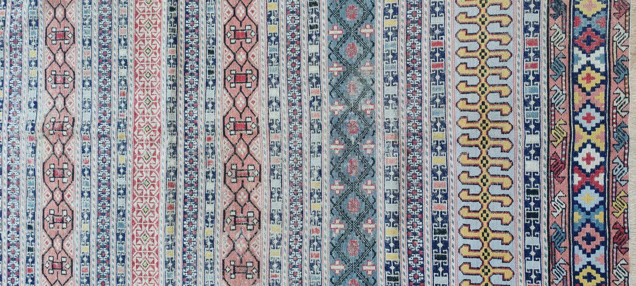 Iranian Sumak Flatweave Kilim Rug – 195x120 cm
