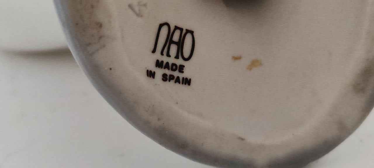 Vintage NAO by Lladro Porcelain Figurine – Standing Duck – Handcrafted in Spain – 14 cm