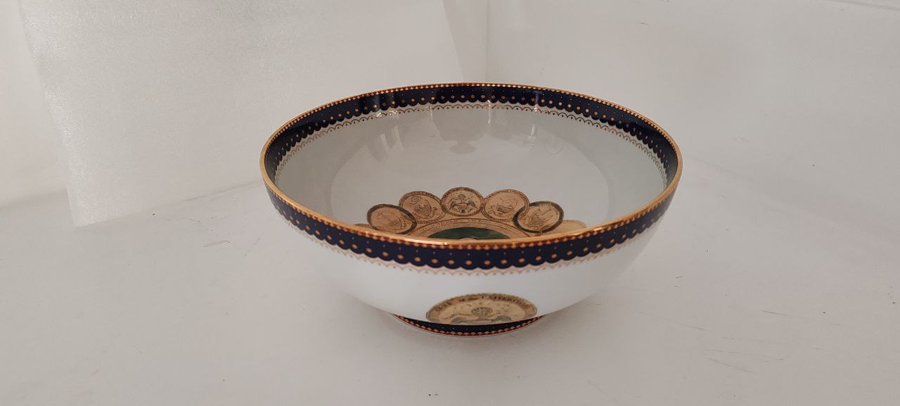 Porcelain Bowl from Andrea by Sadek