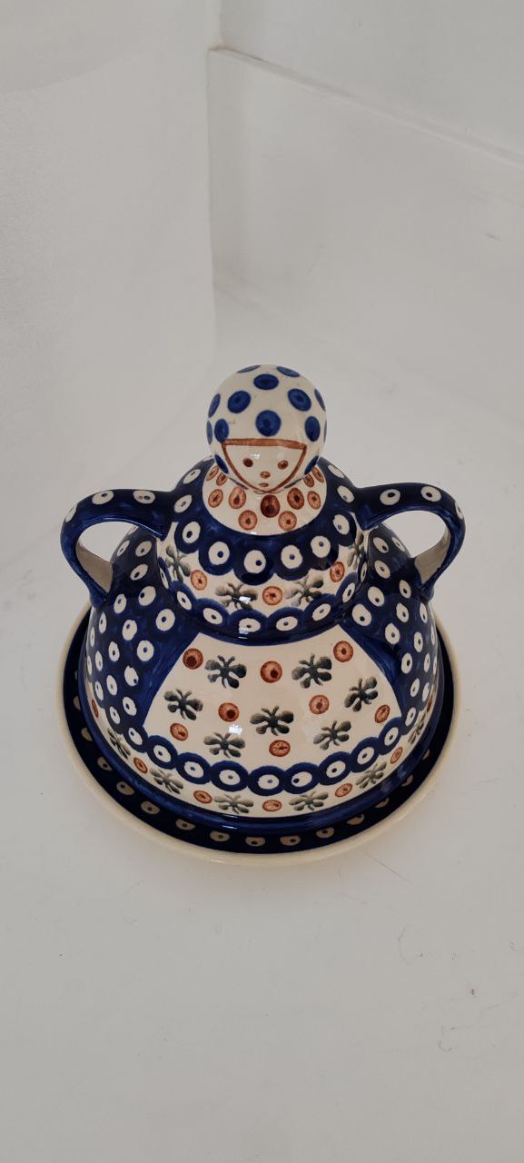 Polish Pottery Cheese Lady Mosquito