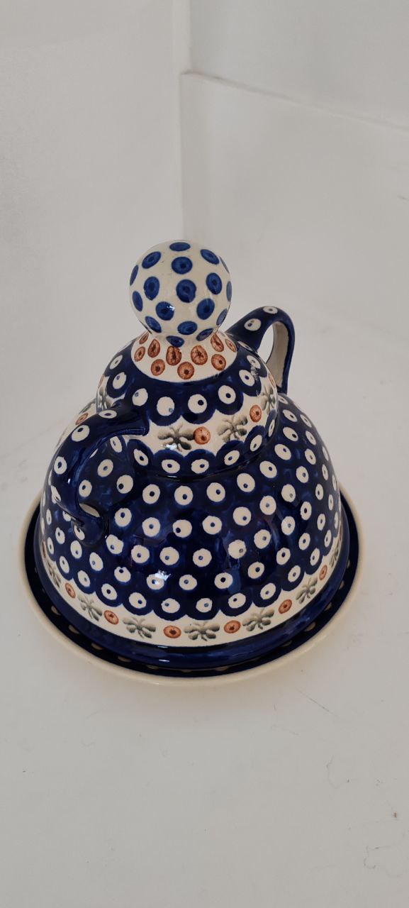 Polish Pottery Cheese Lady Mosquito
