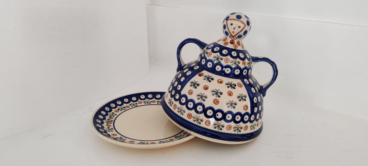 Polish Pottery Cheese Lady Mosquito