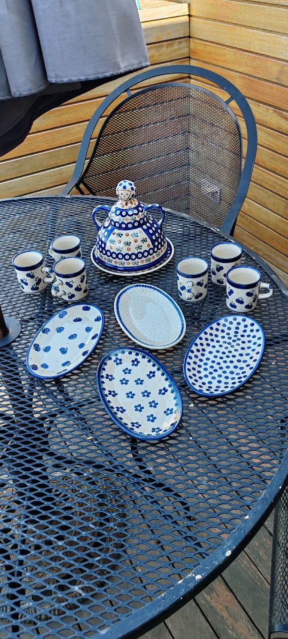 Polish Hand-Painted Mug