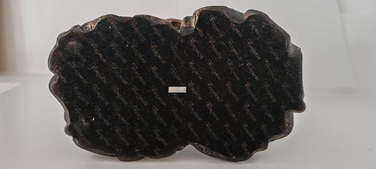 Fine Art Nouveau Lady Vase