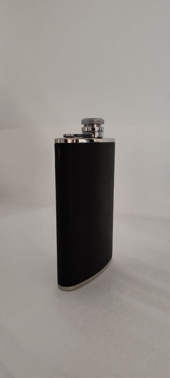 Vintage Dunhill Hip Flask – Stainless Steel 8oz – Made in England