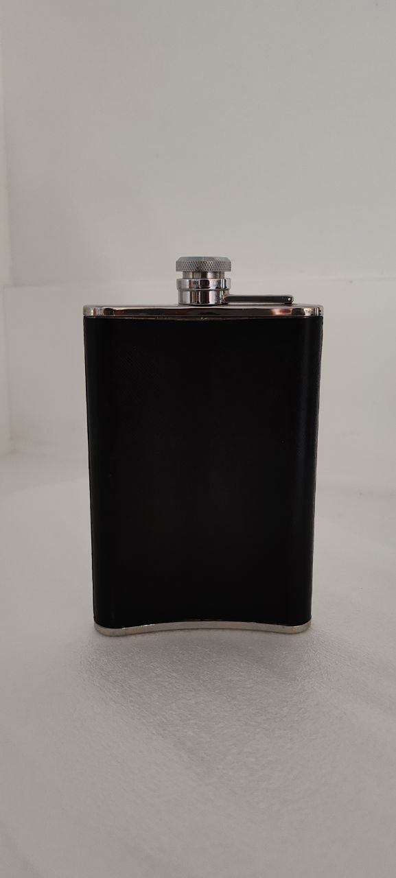 Vintage Dunhill Hip Flask – Stainless Steel 8oz – Made in England