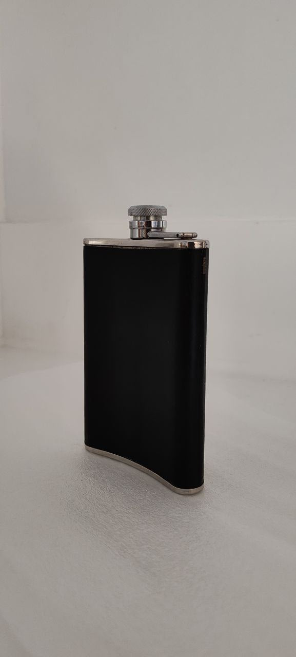 Vintage Dunhill Hip Flask – Stainless Steel 8oz – Made in England