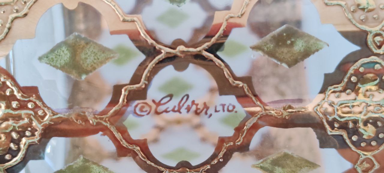 Vintage Culver 22K Gold Mid-Century Modern Glassware Set