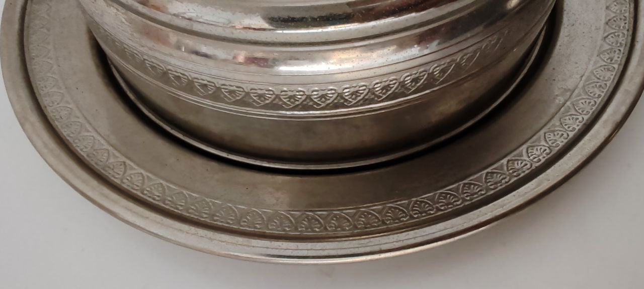 Double Turkish Coffee Set – Elegant Handmade Presentation